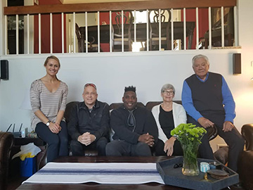 BOARD Meeting via ZOOM, South Africa – Texas – Michigan – New Jersey