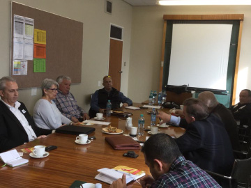 Strategic Planning Meeting, Tygerberg Campus, University Stellenbosch