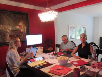 Board Meeting, Dallas, USA