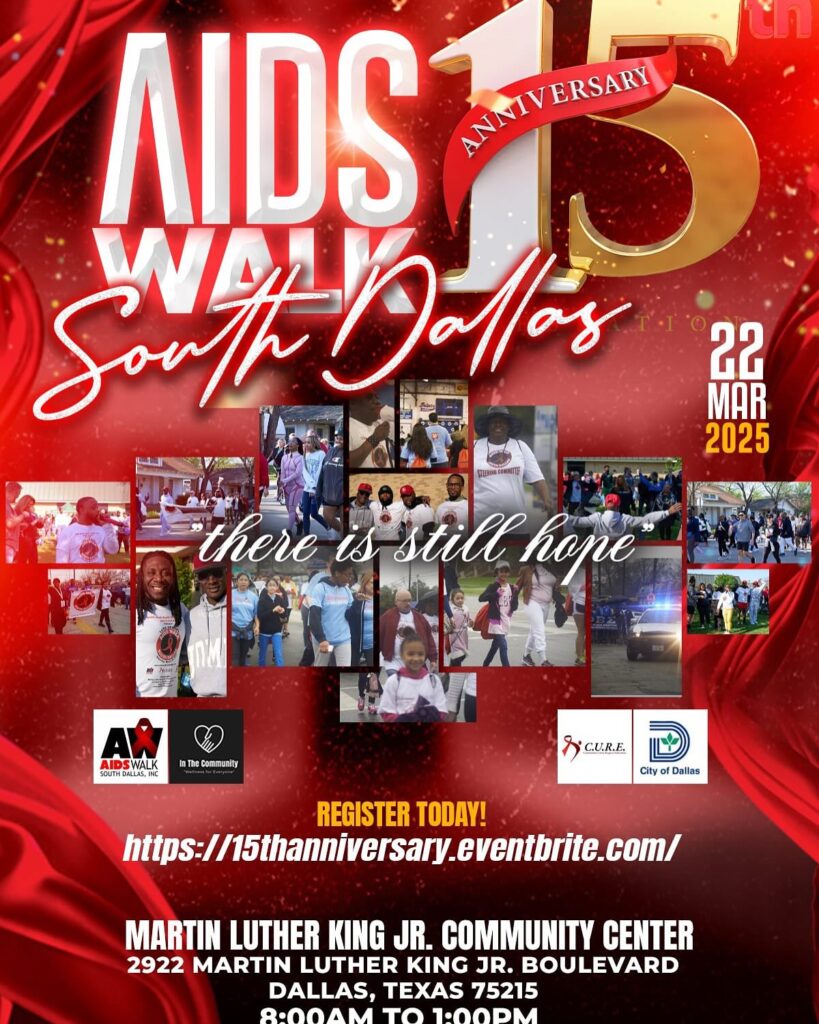 15th Anniversary AIDS Walk South Dallas
